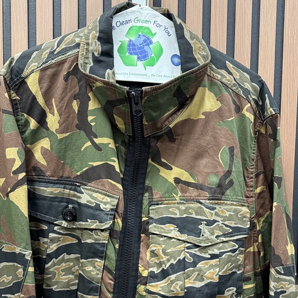 RAW Camouflage Military Style Jacket - Picture 2 of 5